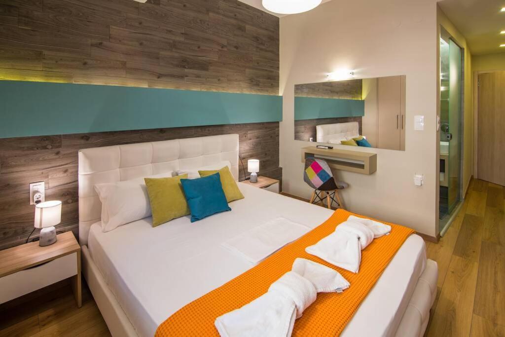 Family Luxury Apartment Ханья Экстерьер фото