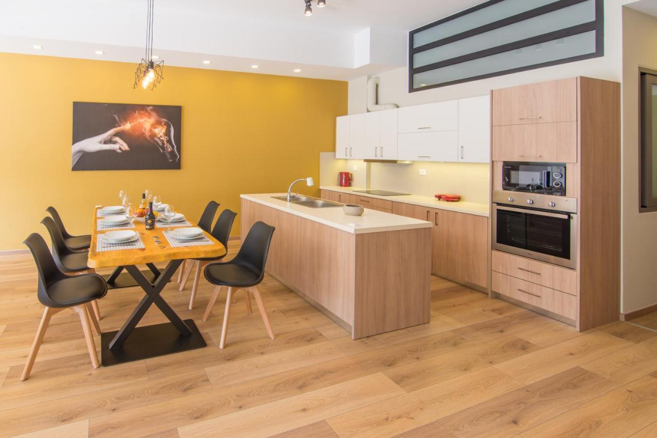 Family Luxury Apartment Ханья Экстерьер фото